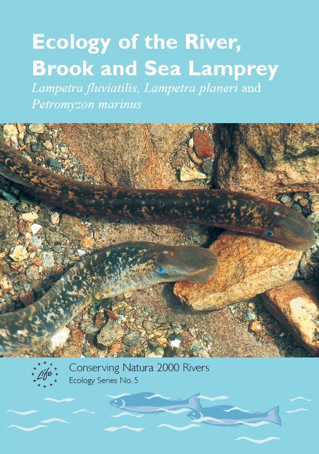Life in UK Rivers: Ecology of the River, Brook and Sea Lamprey